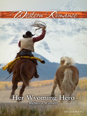 cover image of Her Wyoming Hero